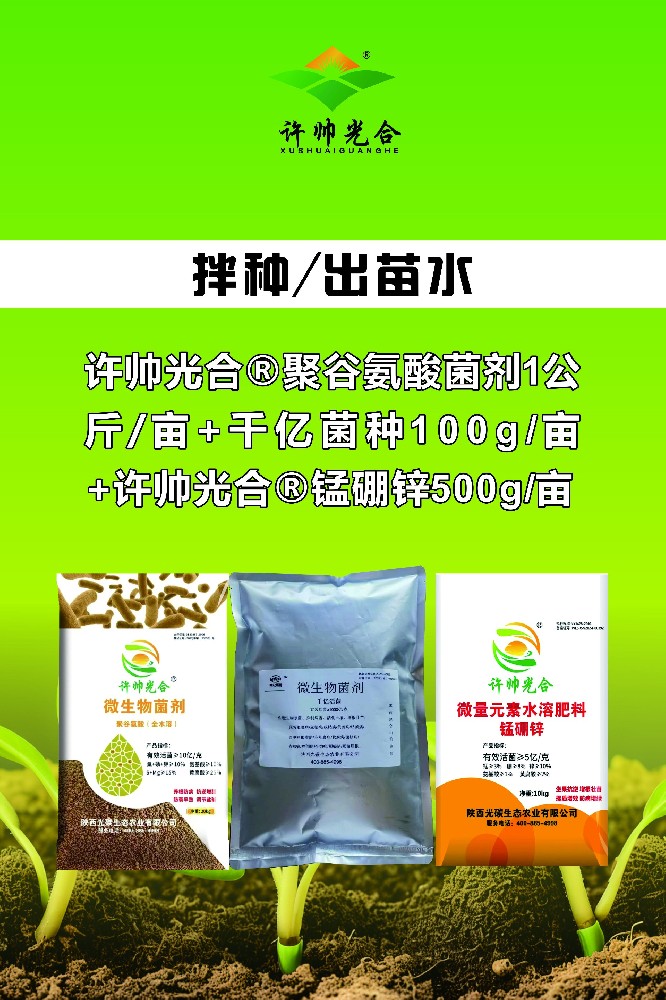 拌种/出苗水
