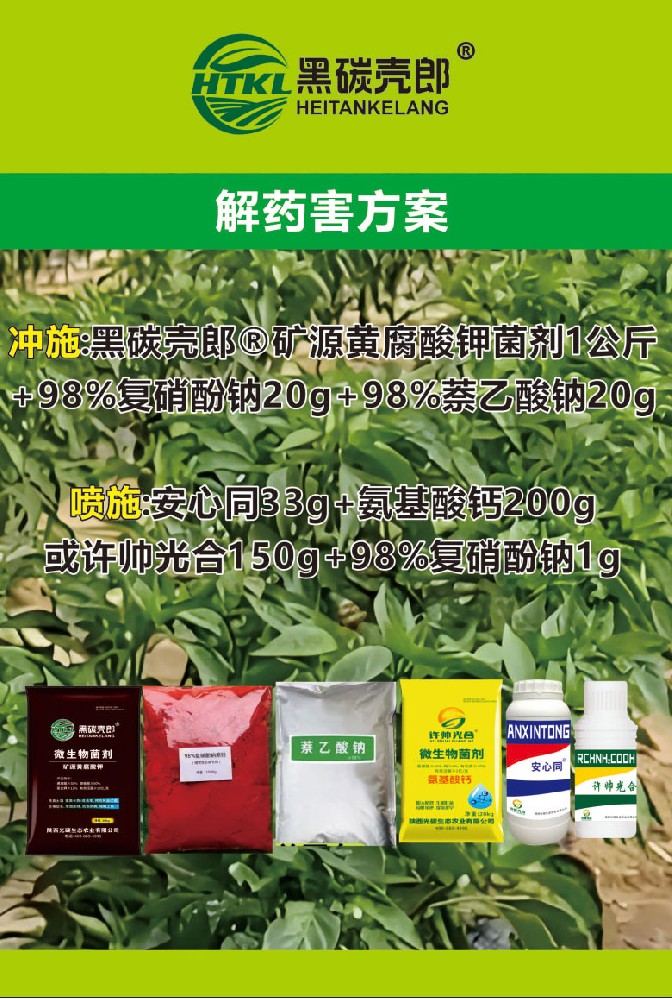 解药害方案