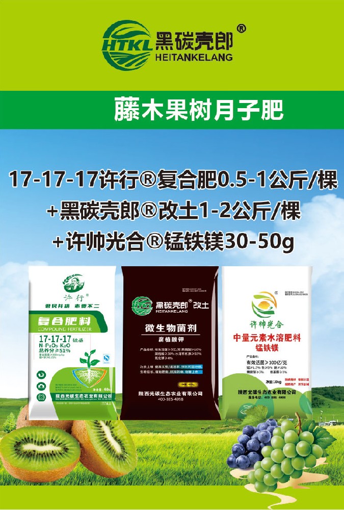 藤木果树月子肥